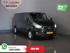 Ford Transit Custom - 2.0 TDCI 170 pk Aut. L2 Limited DC Dubbel Cabine EXPORT ONLY Riem V.V/ Adapt.Cruise/ Bi-Xe