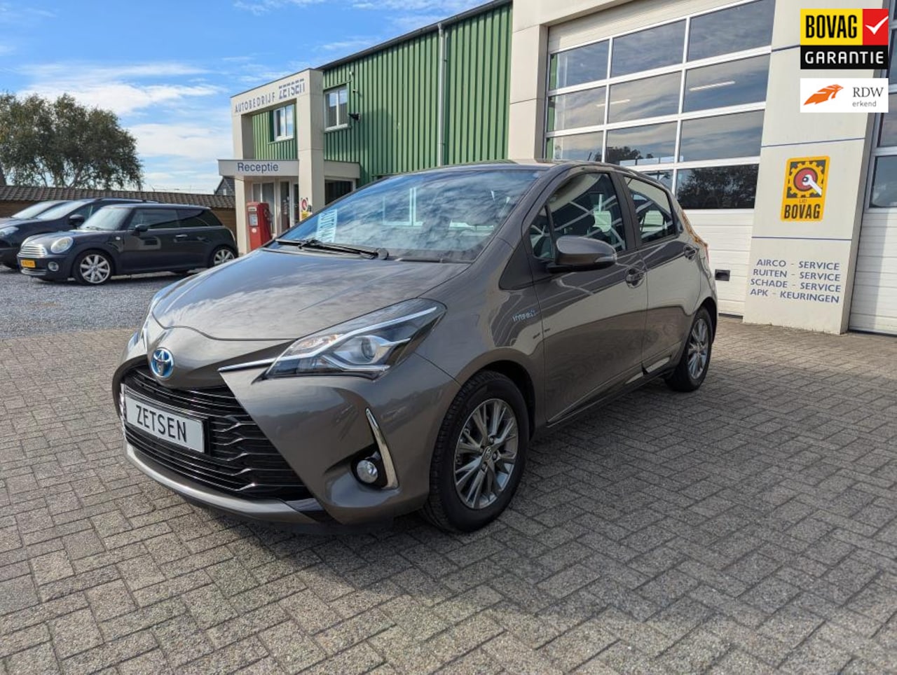 Toyota Yaris - 1.5 Hybrid Dynamic 1.5 Hybrid Dynamic, 39.000 km , Automaat, BOVAG-garantie - AutoWereld.nl