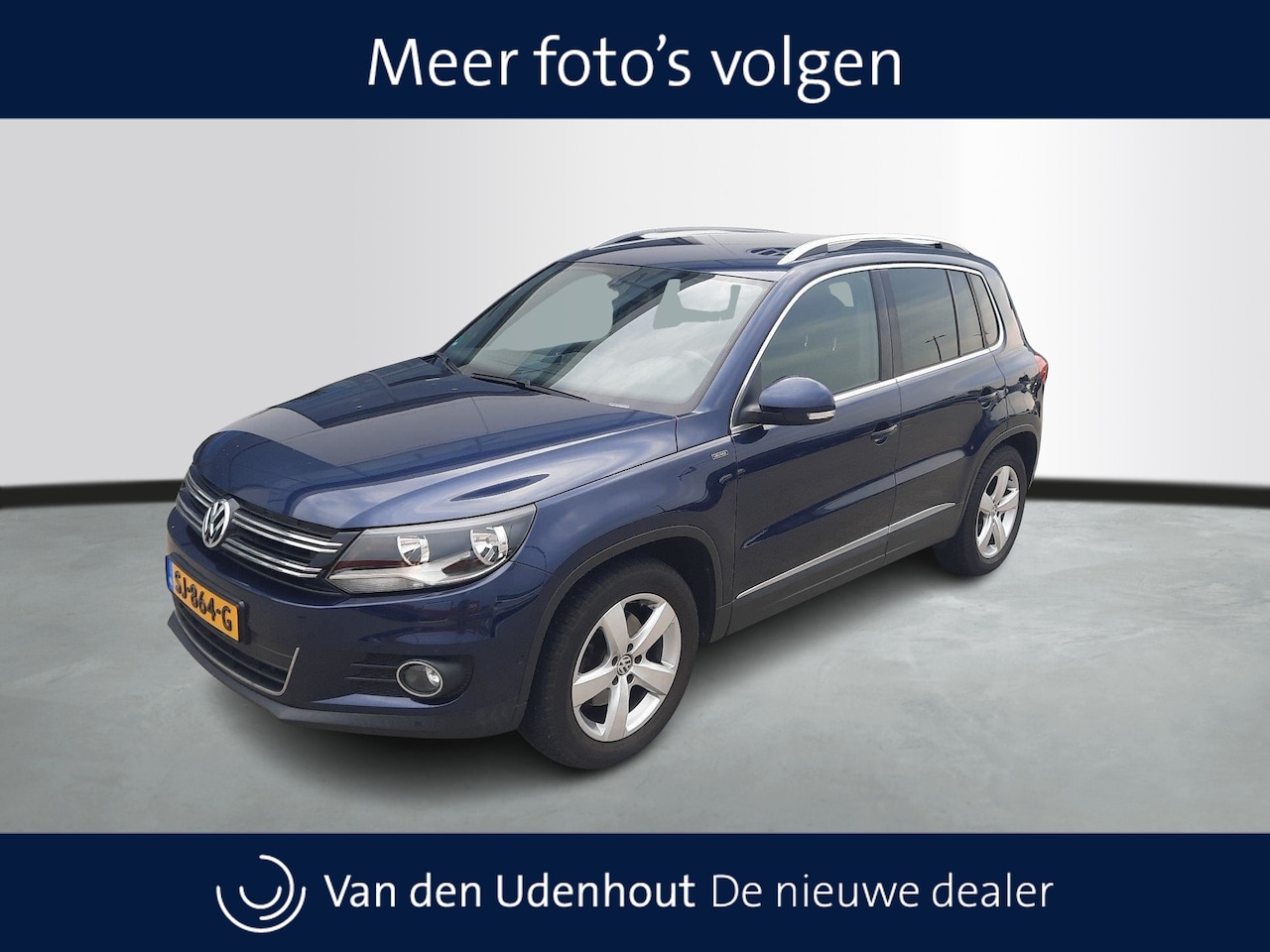 Volkswagen Tiguan - 1.4 TSI 150pk Sport&Style DSG / Navigatie / Stoelverwarming / Camera / Trekhaak - AutoWereld.nl
