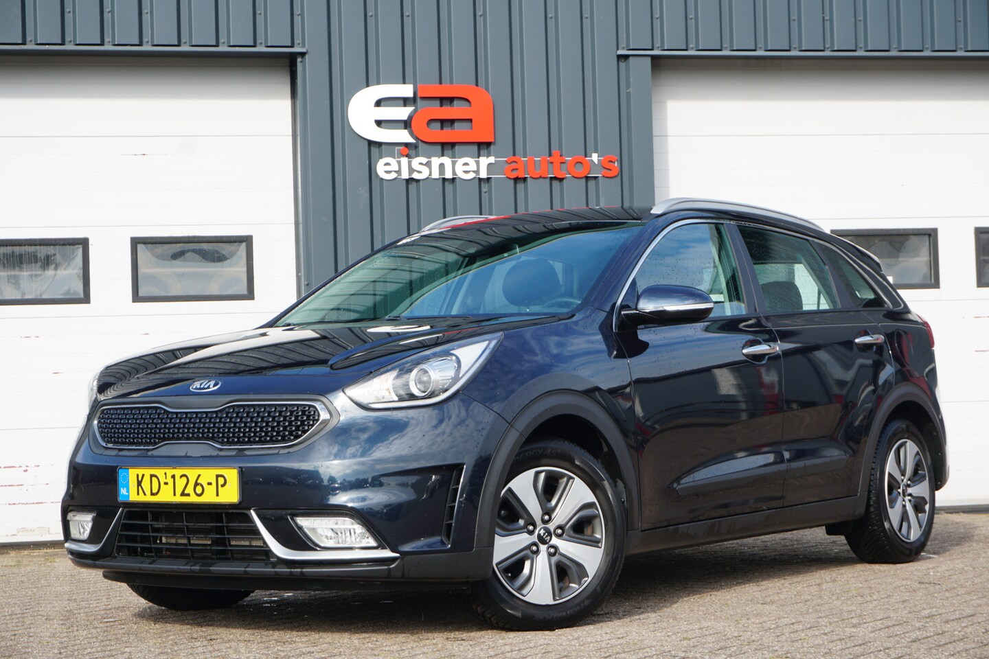 Kia Niro - 1.6 GDi Hybrid First Edition | TREKHAAK | CARPLAY | CAMERA | ECC | NAVI | - AutoWereld.nl