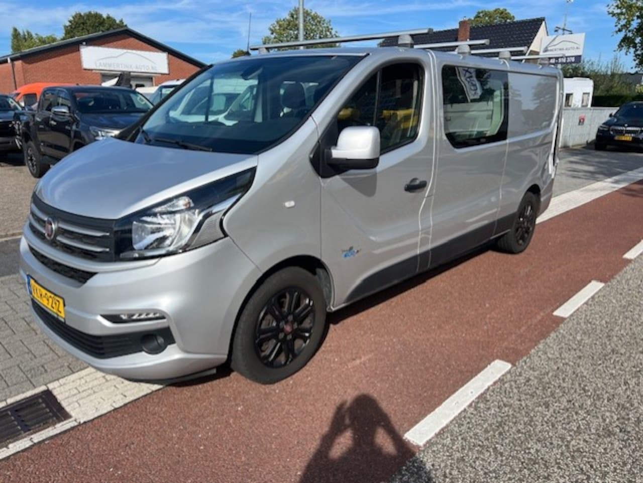 Fiat Talento - 2.0 MultiJet 107KW L2H1 SX DC 5P AUTOM. AIRCO KLIMA - AutoWereld.nl