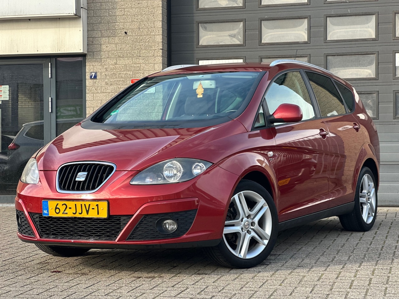 SEAT Altea XL - 1.4 TSI Style / Airco / NAP / Carplay / Zonnegordijn / Verwarmde Spiegels - AutoWereld.nl