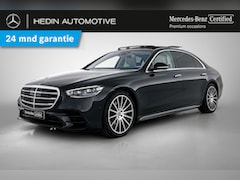 Mercedes-Benz S-klasse - S 450 Lang Automaat 4MATIC AMG Line | Business Class Pakket | Nightpakket | Exclusiefpakke