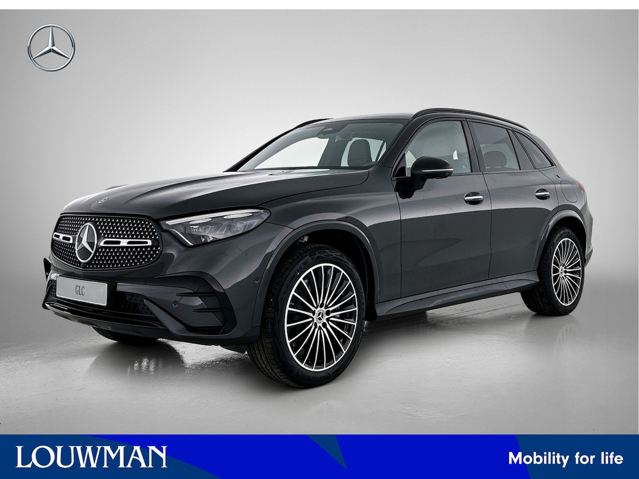 Mercedes-Benz GLC-klasse - 300e 4MATIC Sport Edition | Trekhaak | Nightpakket | AMG Premium | Parkeerpakket met 360°- - AutoWereld.nl