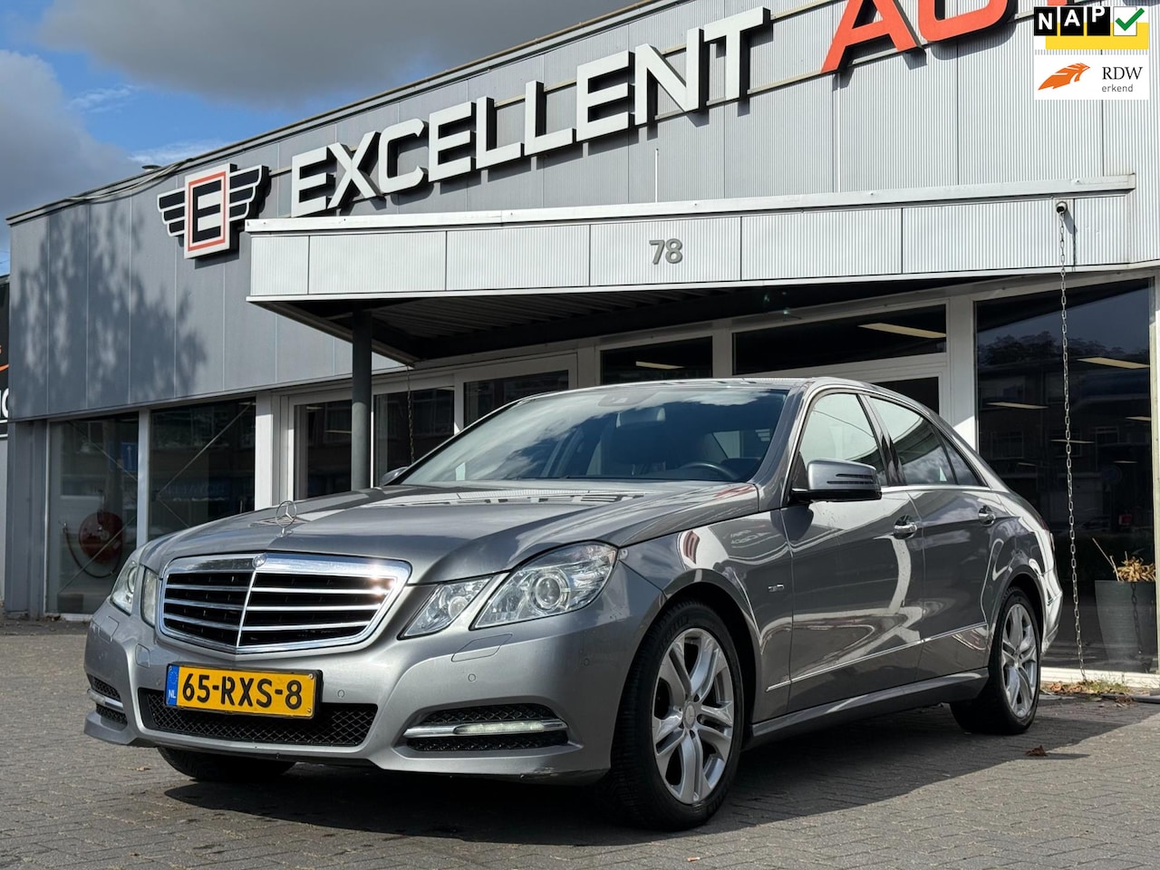 Mercedes-Benz E-klasse - 200 CDI Business Class Avantgarde 200 CDI Business Class Avantgarde - AutoWereld.nl