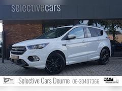 Ford Kuga - 1.5 EcoBoost ST Line , Frost White, Zwart optiek, 18''LM, Trekhaak, Cruise, AppleCarplay,