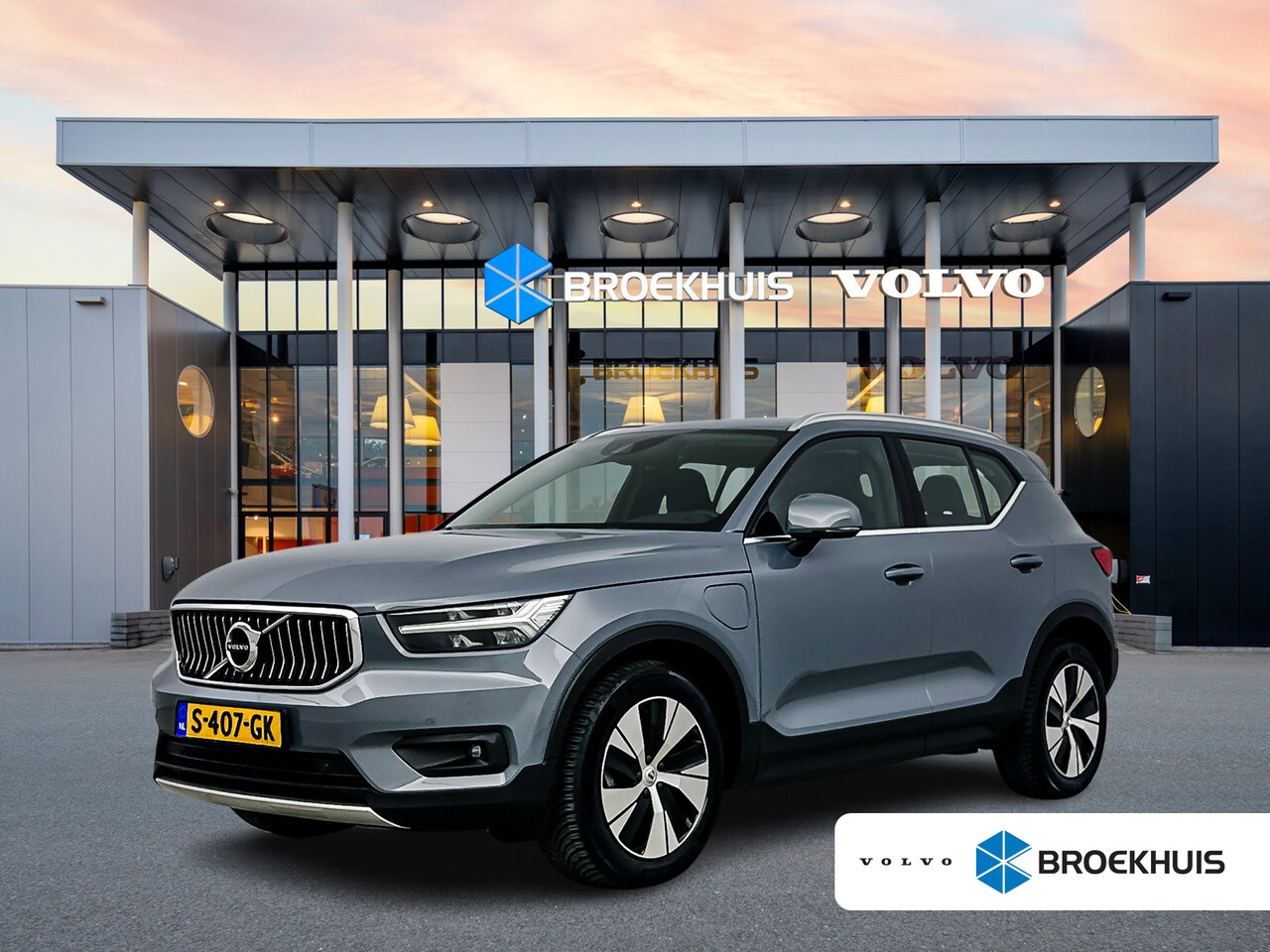 Volvo XC40 - T4 Recharge Inscription Expression | 18" | Navigatie | Carplay | Parkeercamera | Keyless | - AutoWereld.nl