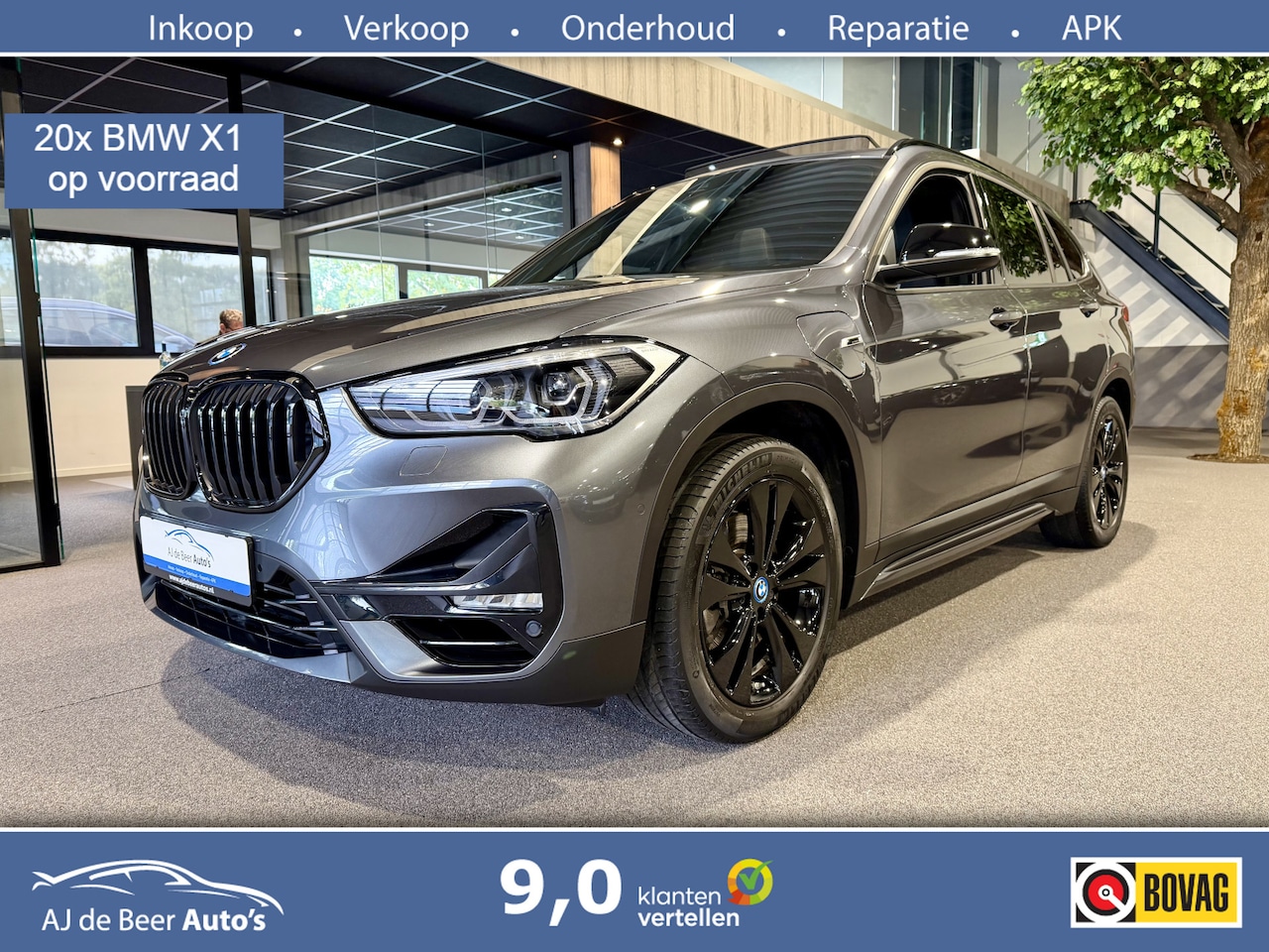 BMW X1 - xDrive25e Executive Sportline | Panorama | Camera | Trekhaak - AutoWereld.nl
