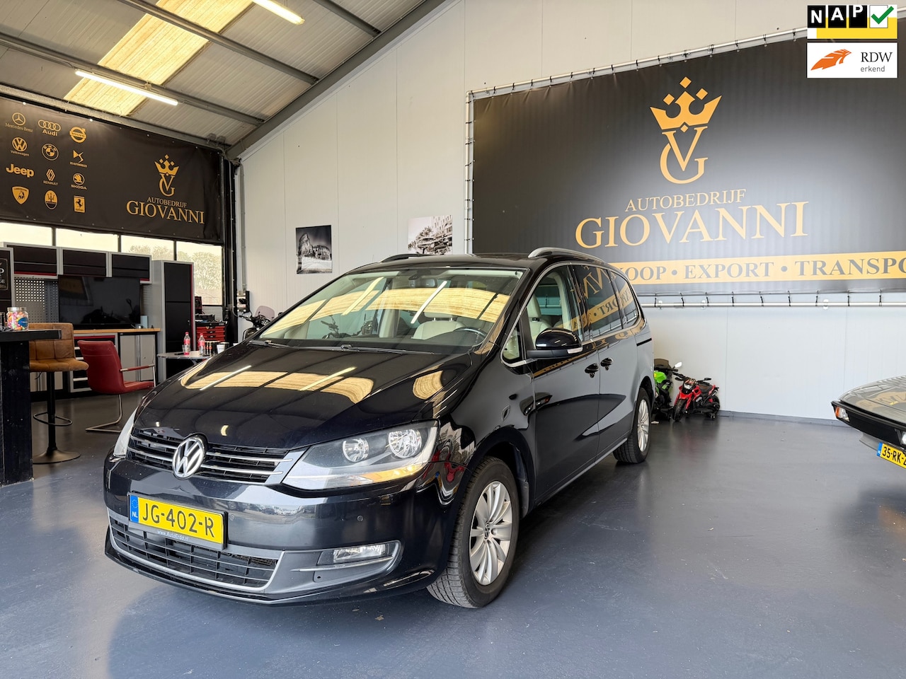 Volkswagen Sharan - 2.0 TSI Comfortline 7p. inruilen mogelijk - AutoWereld.nl