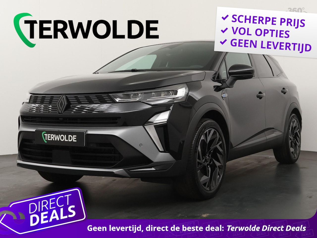 Renault Symbioz - 1.8 E-Tech full hybrid 160 esprit Alpine | €4.019 Korting! | Achteruitrijcamera | Adaptive - AutoWereld.nl