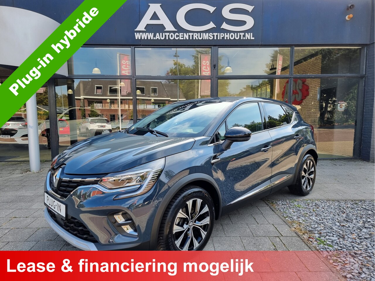 Renault Captur - 1.6 E-Tech Plug-in Hybrid 160pk Intens+ | Super uitvoering | Zeer mooie staat! - AutoWereld.nl