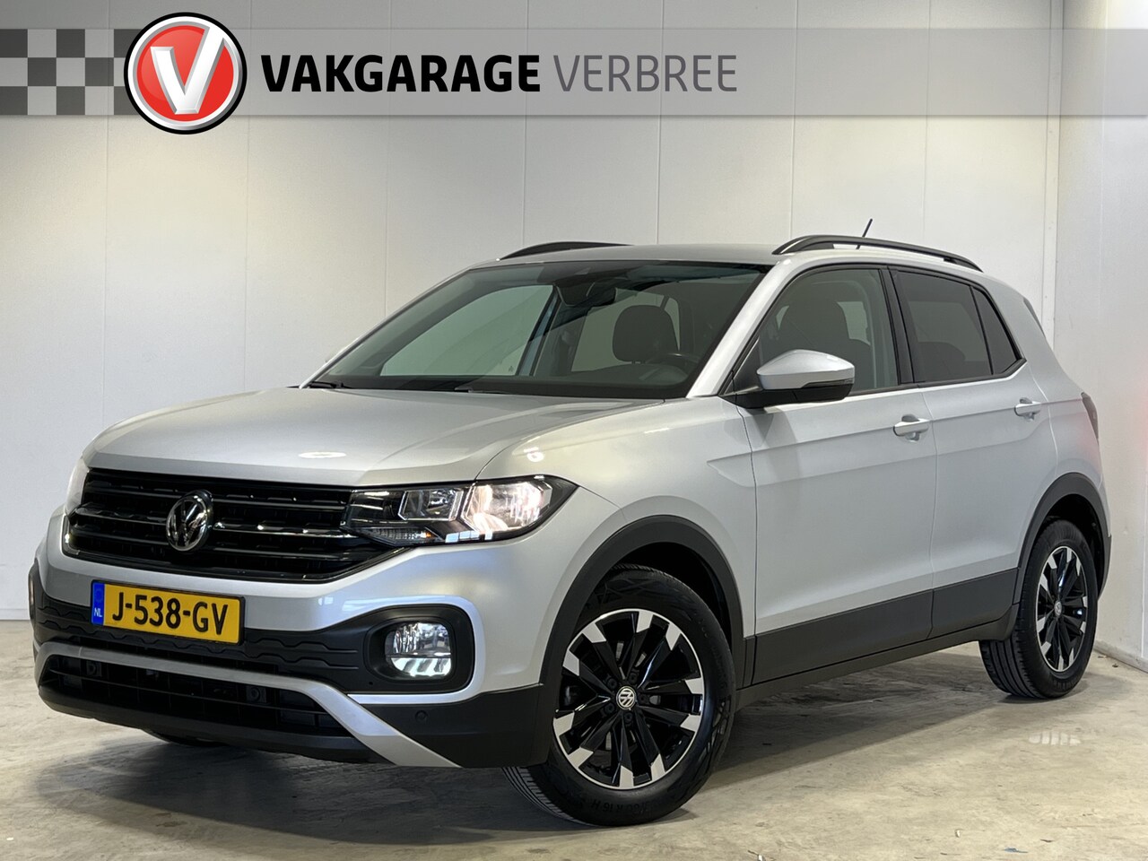 Volkswagen T-Cross - 1.0 TSI Life | Navigatie/Android/Apple Carplay | LM Velgen 16" | Cruise Control Adaptief | - AutoWereld.nl