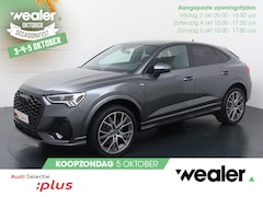 Audi Q3 Sportback - 45 TFSI e S Edition | 245 PK | SoH 92% | Adaptive cruise control | drive select | 20" LM v