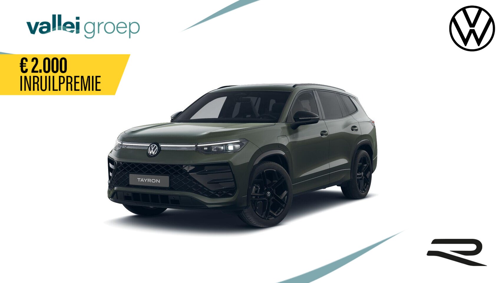 Volkswagen Tayron - R-Line-Edition 1.5 eHybrid 150 kW / 204 pk SUV 6 v - AutoWereld.nl