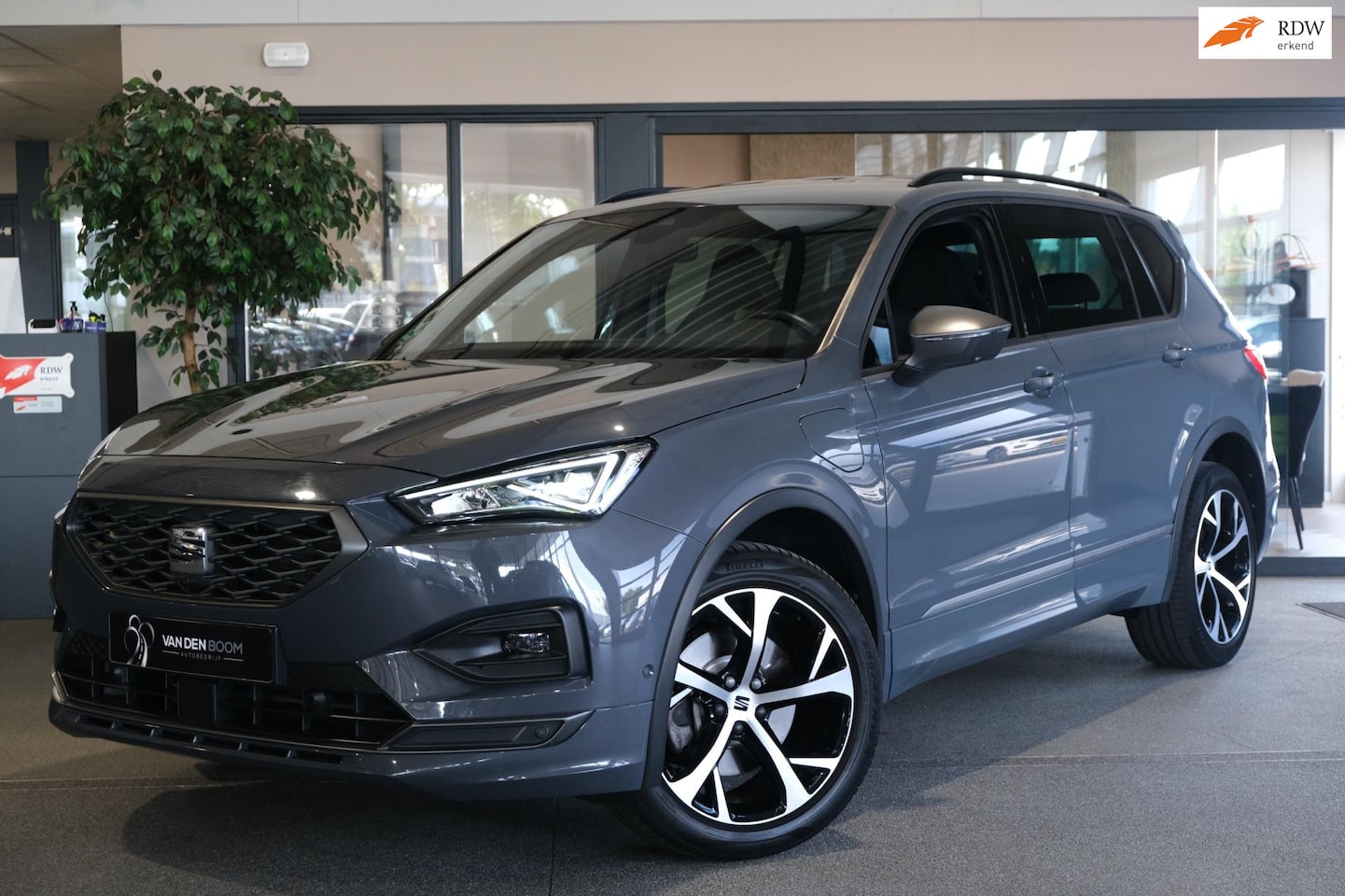 SEAT Tarraco - 1.4 TSI e-Hybrid PHEV 245PK FR-Line Navi ACC Cam PDC Led - AutoWereld.nl