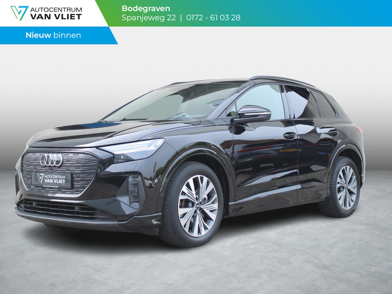 Audi Q4 e-tron - 40 Advanced edition 77 kWh | SOH 97 % | - AutoWereld.nl