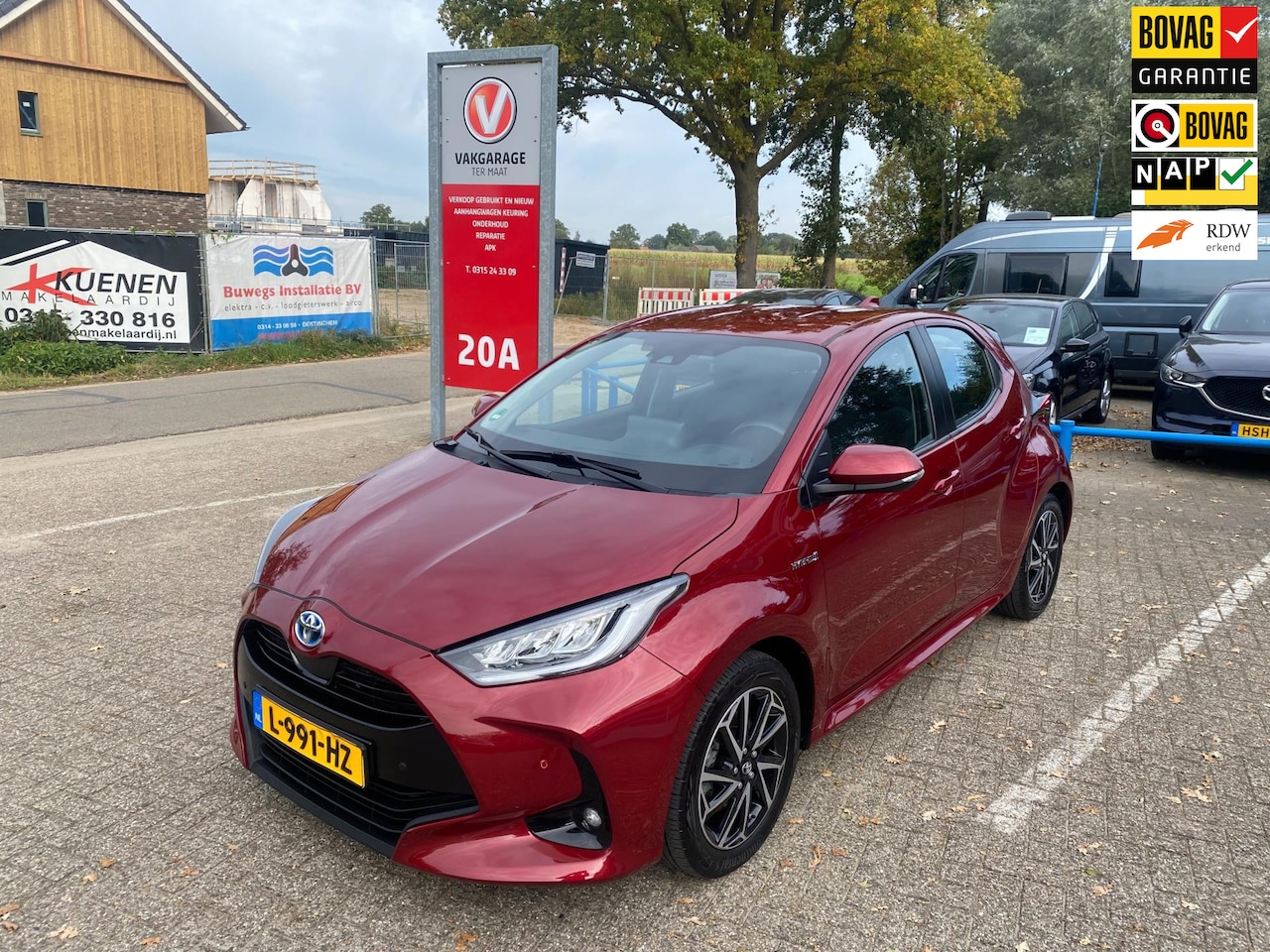 Toyota Yaris - 1.5 Hybrid Dynamic | Origineel Nederlands | Adaptive Cruise Control - AutoWereld.nl
