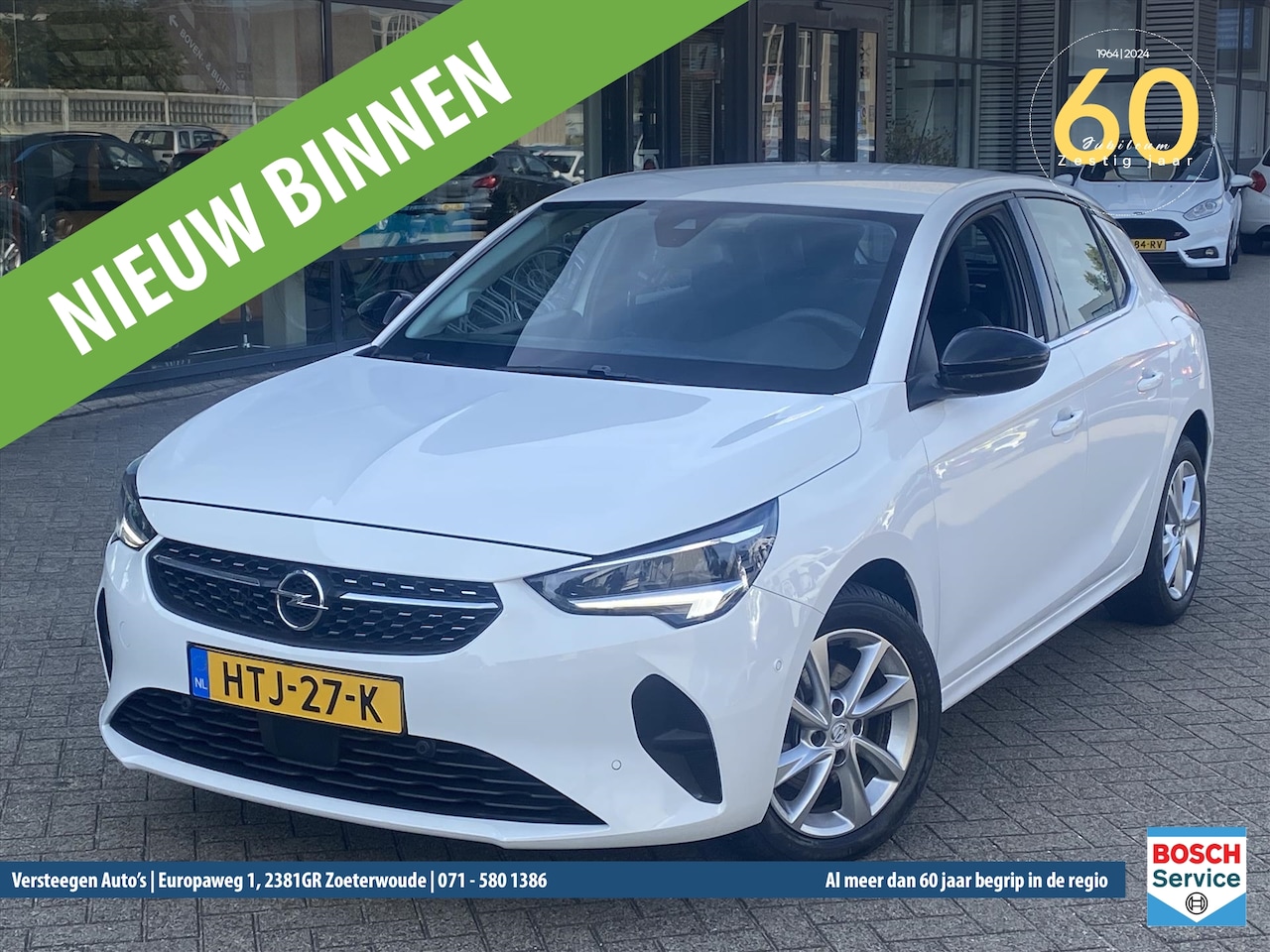Opel Corsa - 1.2 Turbo Start/Stop 100pk Elegance - AutoWereld.nl