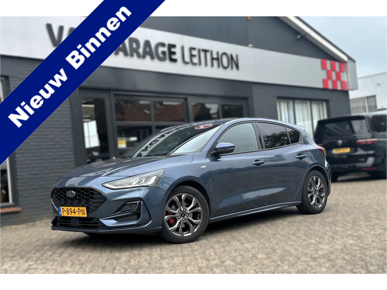 Ford Focus - 1.0 EcoBoost mild Hybrid ST Line | Winter pack - AutoWereld.nl