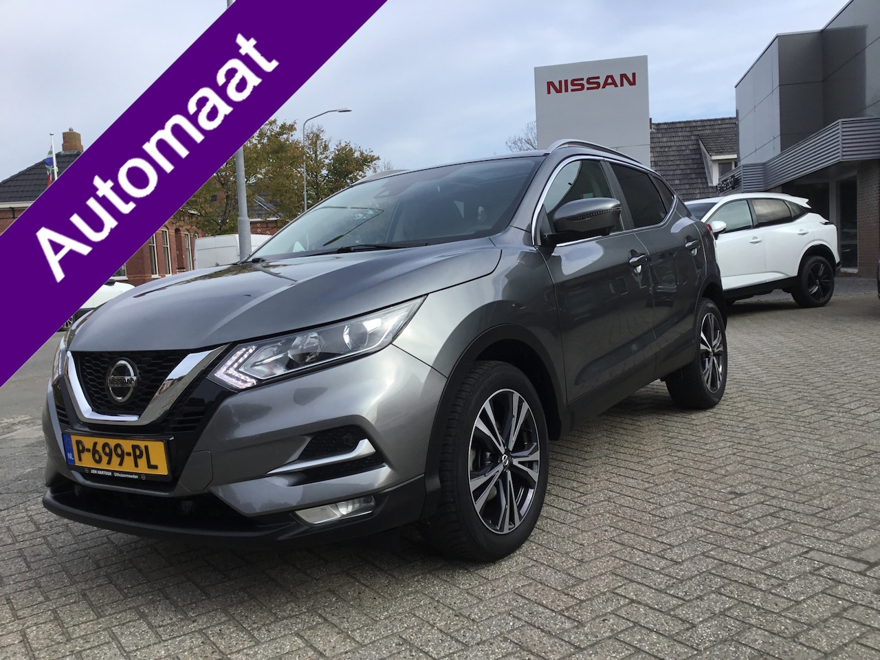 Nissan Qashqai - 1.3 DIG-T 160 DCT Design Edition - AutoWereld.nl
