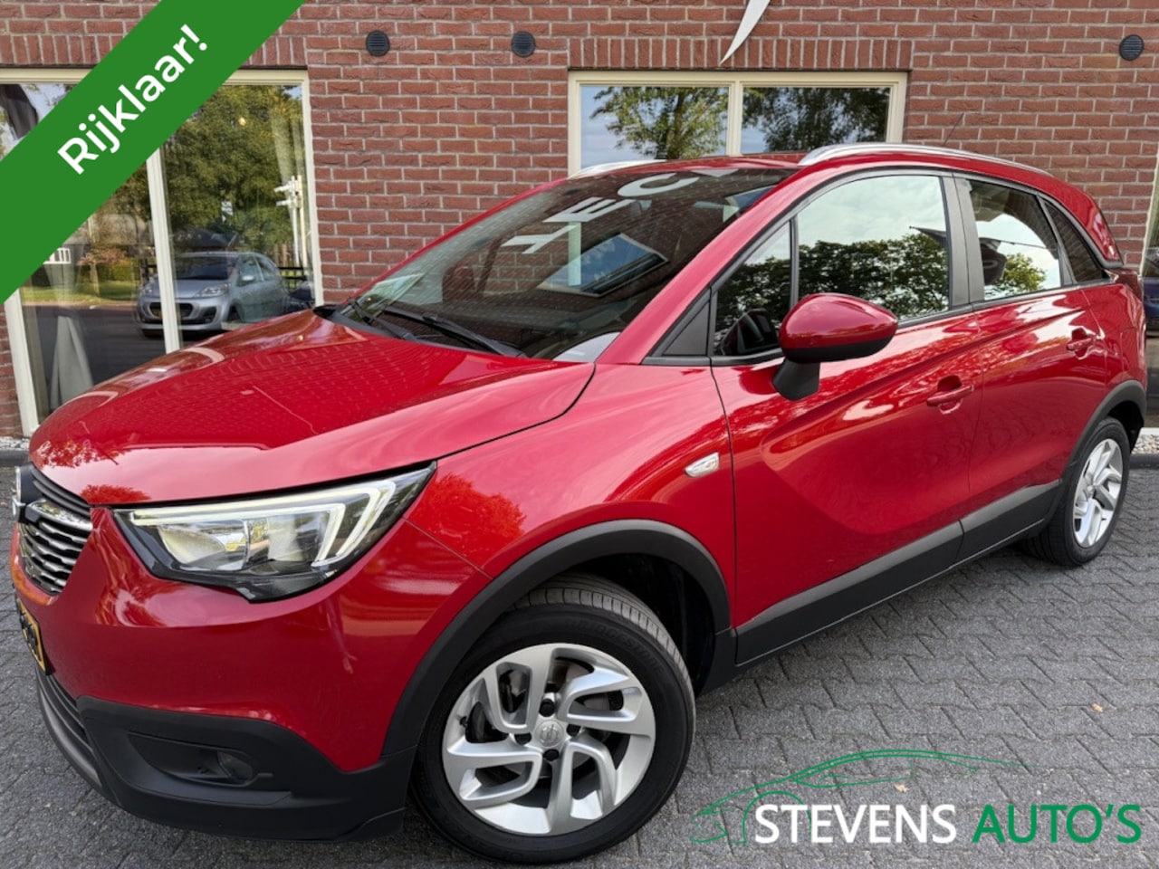 Opel Crossland X - 1.2 T. Edition TREKHAAK / NAVI / AIRCO / CRUISE / PDC / LMV / IS - AutoWereld.nl