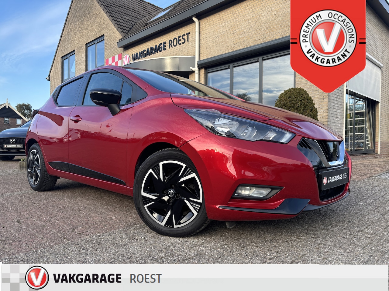 Nissan Micra - 5DRS 1.0 IG-T N-Design Navigatie / Carplay / All-Seasons - AutoWereld.nl