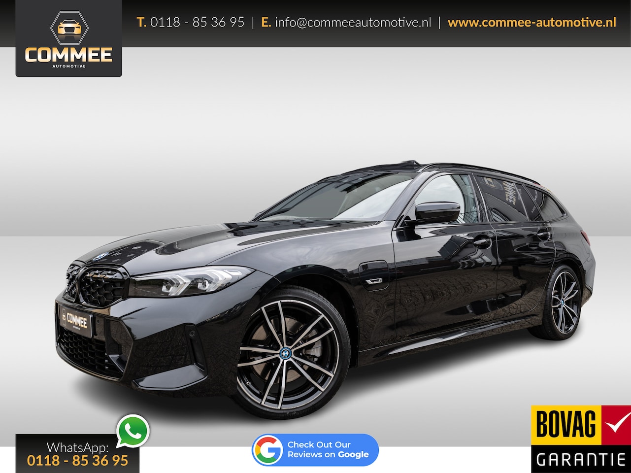 BMW 3-serie Touring - 320e M Sport ✅Pano✅HUD✅19inch - AutoWereld.nl