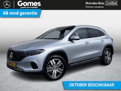 Mercedes-Benz EQA - 250+ Luxury Line | Panoramadak | Trekhaak | Beige Interieur | Elektrisch Verstelbare Stoel