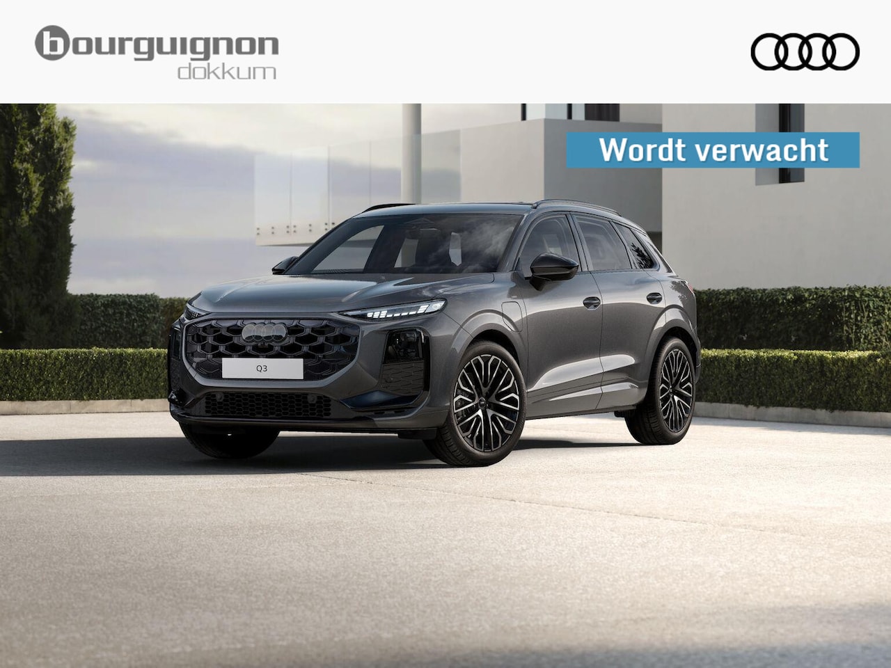 Audi Q3 - 1.5 e-hybrid S 272PK | Wordt verwacht | Trekhaak | LED | Clima | - AutoWereld.nl