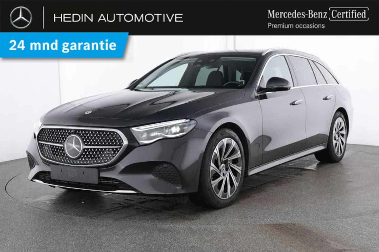 Mercedes-Benz E-klasse Estate - E-klass 300e Automaat Luxury Line | Panoramadak | Burmester 4D Audio | 360° Camera | Distr - AutoWereld.nl