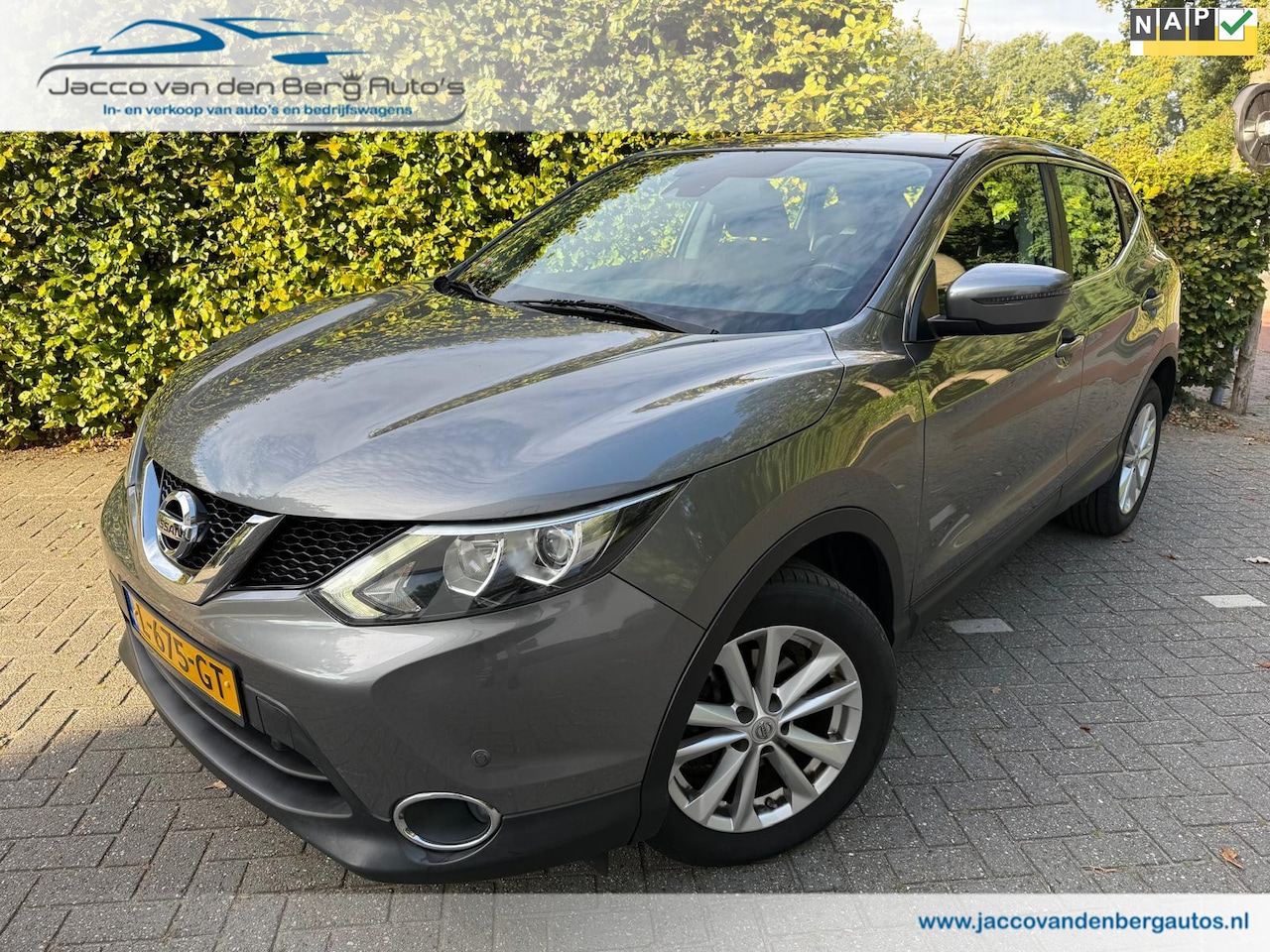 Nissan Qashqai - 1.2 Connect Edition I Automaat - AutoWereld.nl