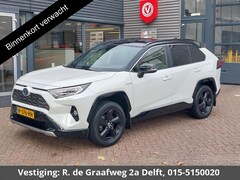 Toyota RAV4 - 2.5 Hybrid AWD Bi-Tone | BearLock | Alarmsysteem | Afn.Trekhaak | JBL PremiumAudio | Stoel