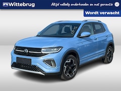 Volkswagen T-Cross - 1.5 TSI 150PK DSG R-Line Business / Getint Glas / Parkersensoren / App Connect / 17'' LMV