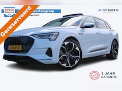Audi e-tron - 55 quattro advanced S-line | Incl. 12 maanden garantie | Schuif/kantel dak | Cruise contro