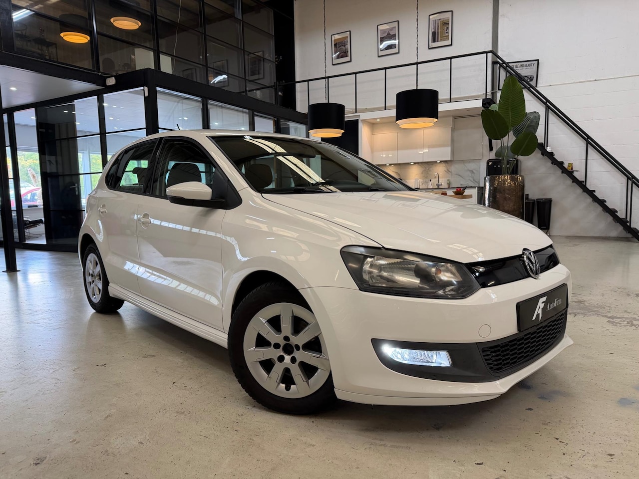 Volkswagen Polo - 1.2 TDI BlueMotion NAP Nette Auto AUX Airco - AutoWereld.nl