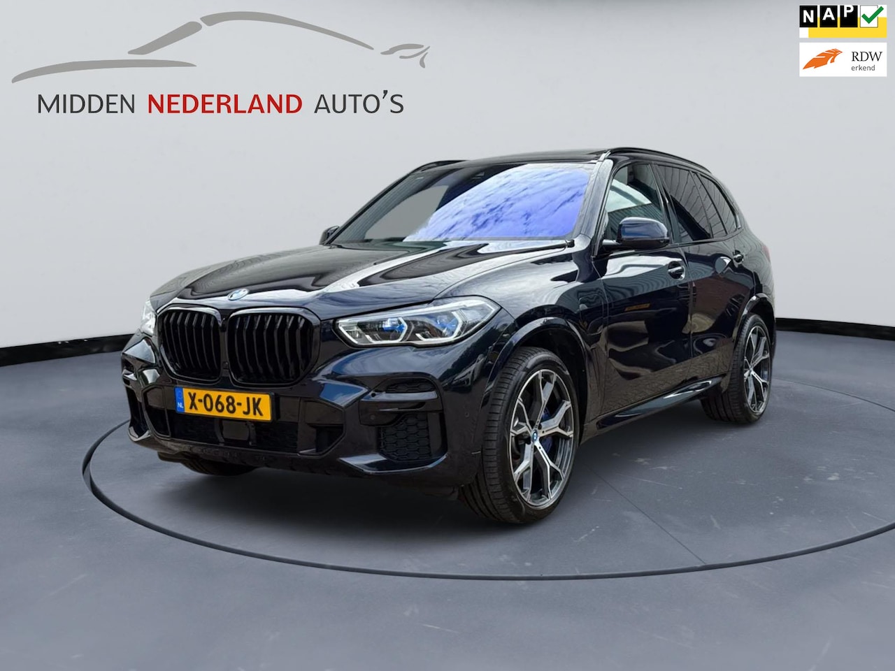 BMW X5 - XDrive45e High Executive * HARMAN KARDON * PANORAMA * MASSAGE * - AutoWereld.nl