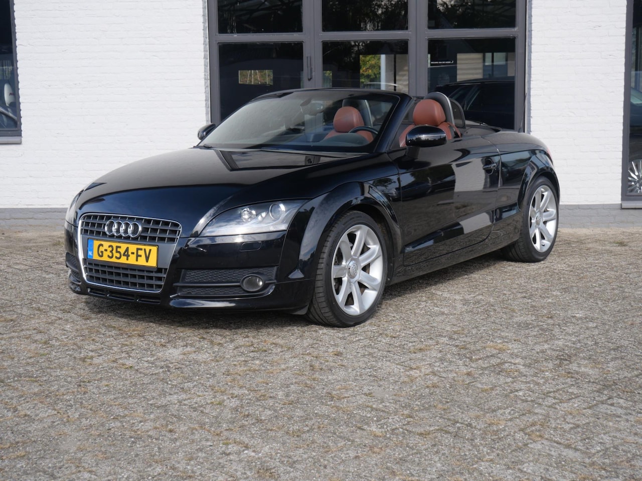 Audi TT Roadster - 2.0 TFSI Dsg Xenon Cruise Leder Stoelverwarming - AutoWereld.nl