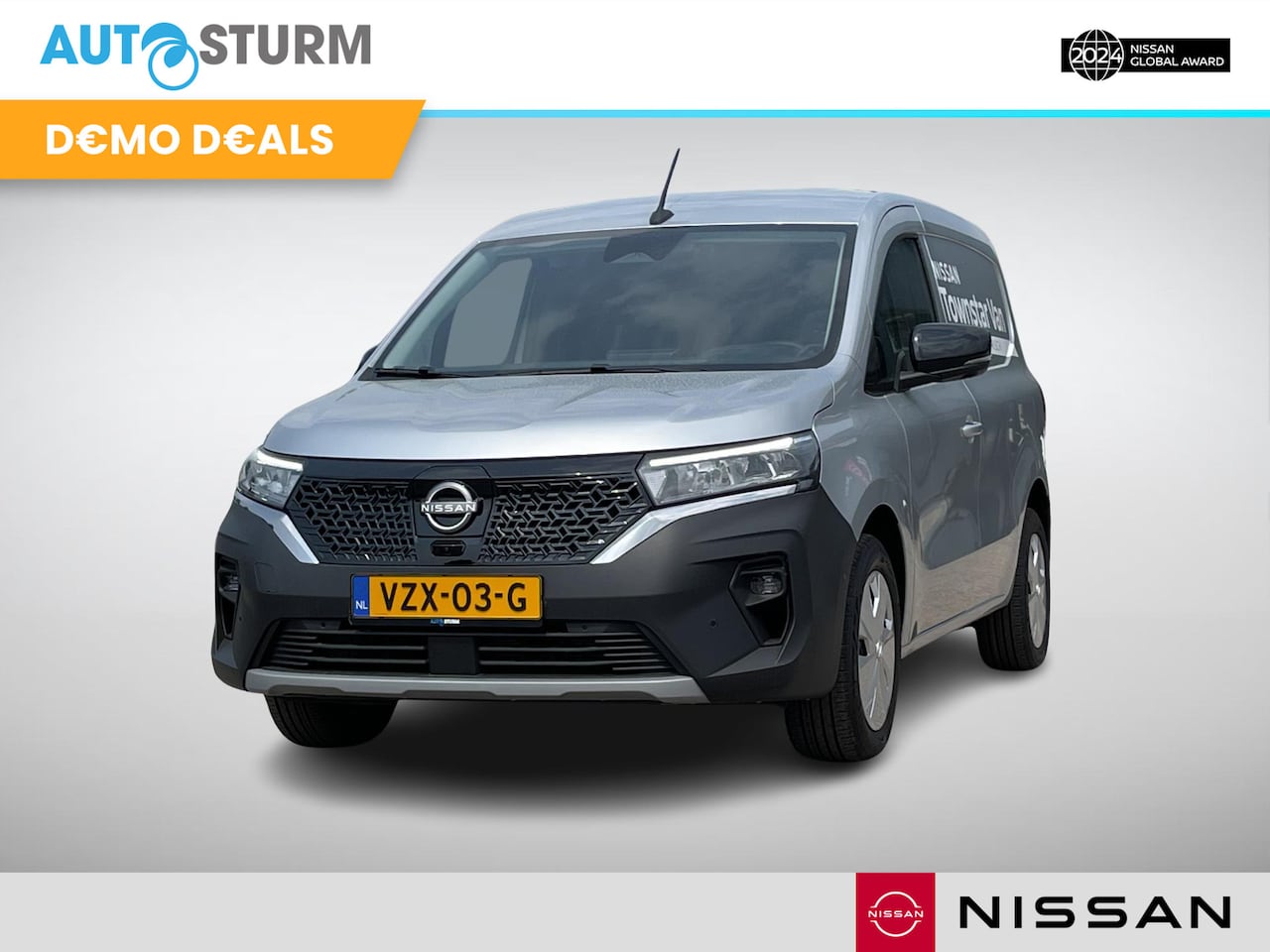 Nissan Townstar - Tekna L1 45 kWh Nissan TOWNSTAR Tekna L1 45 kWh - AutoWereld.nl