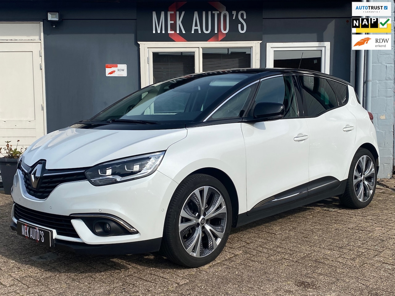 Renault Scénic - 1.2 TCe Collection|2e Eigenaar|Dealer|Cruise| - AutoWereld.nl