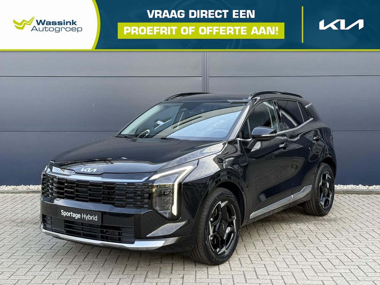 Kia Sportage - 1.6 T-GDi 239pk Hybrid AT6 DynamicPlusLine | Stoelverwarming Voor + Achter | Stuurverwarmi - AutoWereld.nl