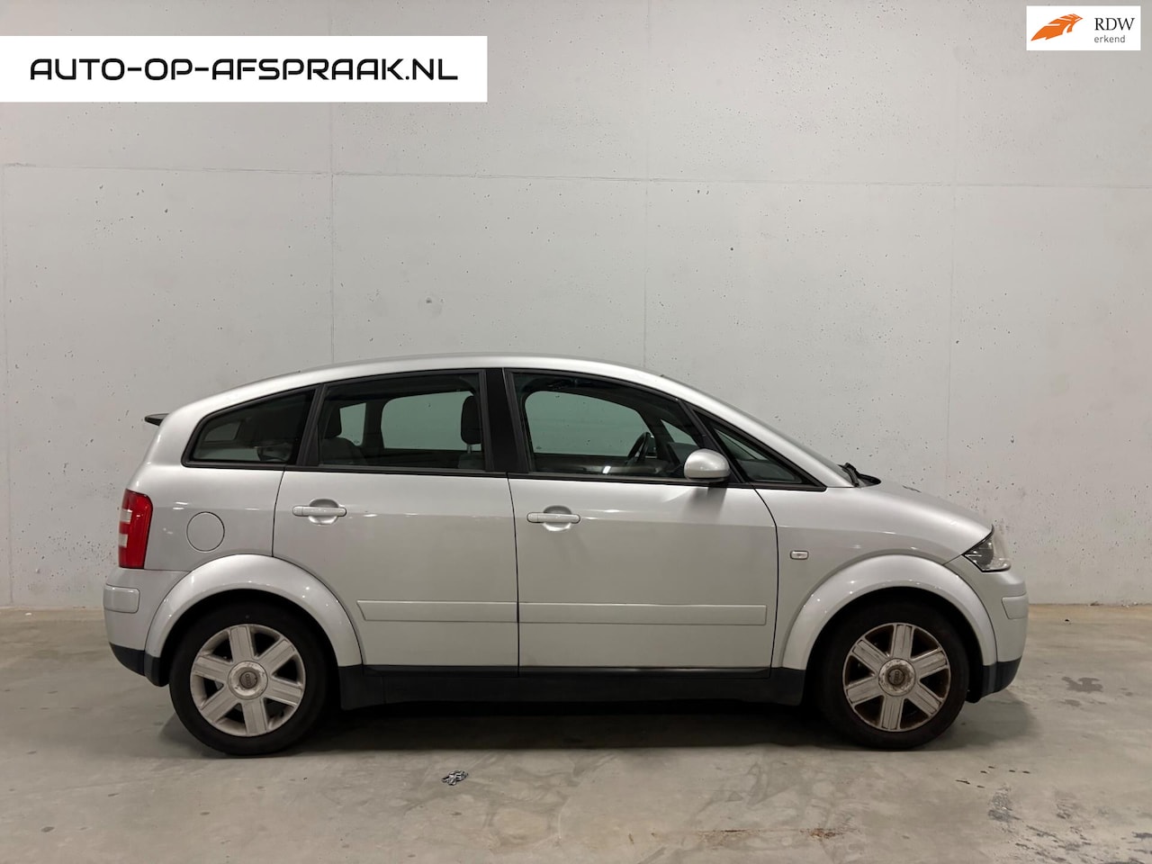 Audi A2 - 1.4 5drs. Clima Cruise Control APK NAP - AutoWereld.nl