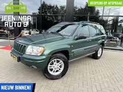 Jeep Grand Cherokee - 4.0i Limited|Clima|Leer|Trekhaak