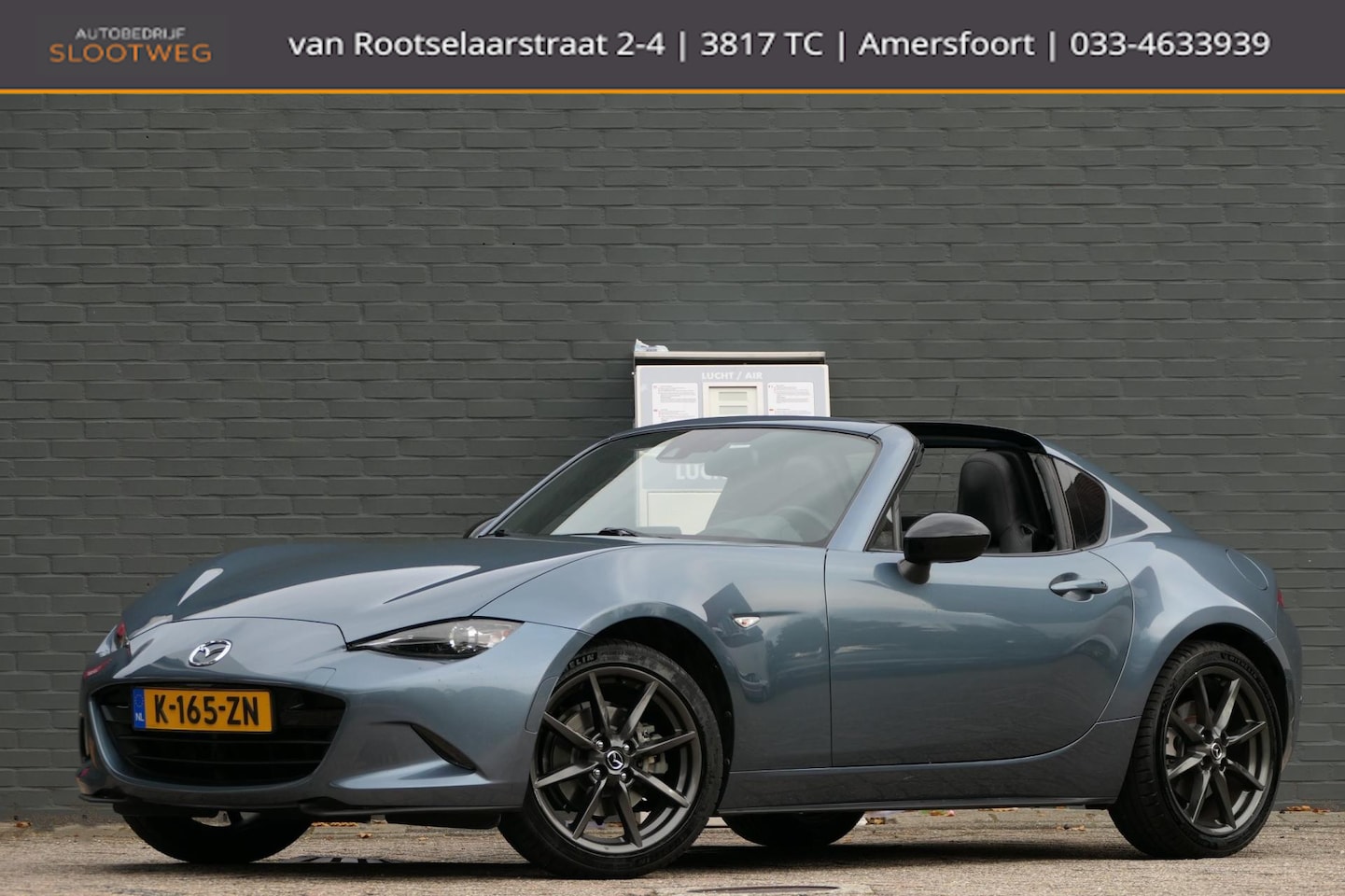 Mazda MX-5 RF - 2.0 SkyActiv-G 160 Leer | Carplay | Navi | LED | Hardtop | Elektrisch kap - AutoWereld.nl