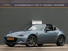 Mazda MX-5 RF - 2.0 SkyActiv-G 160 Leer | Carplay | Navi | LED | Hardtop | Elektrisch kap
