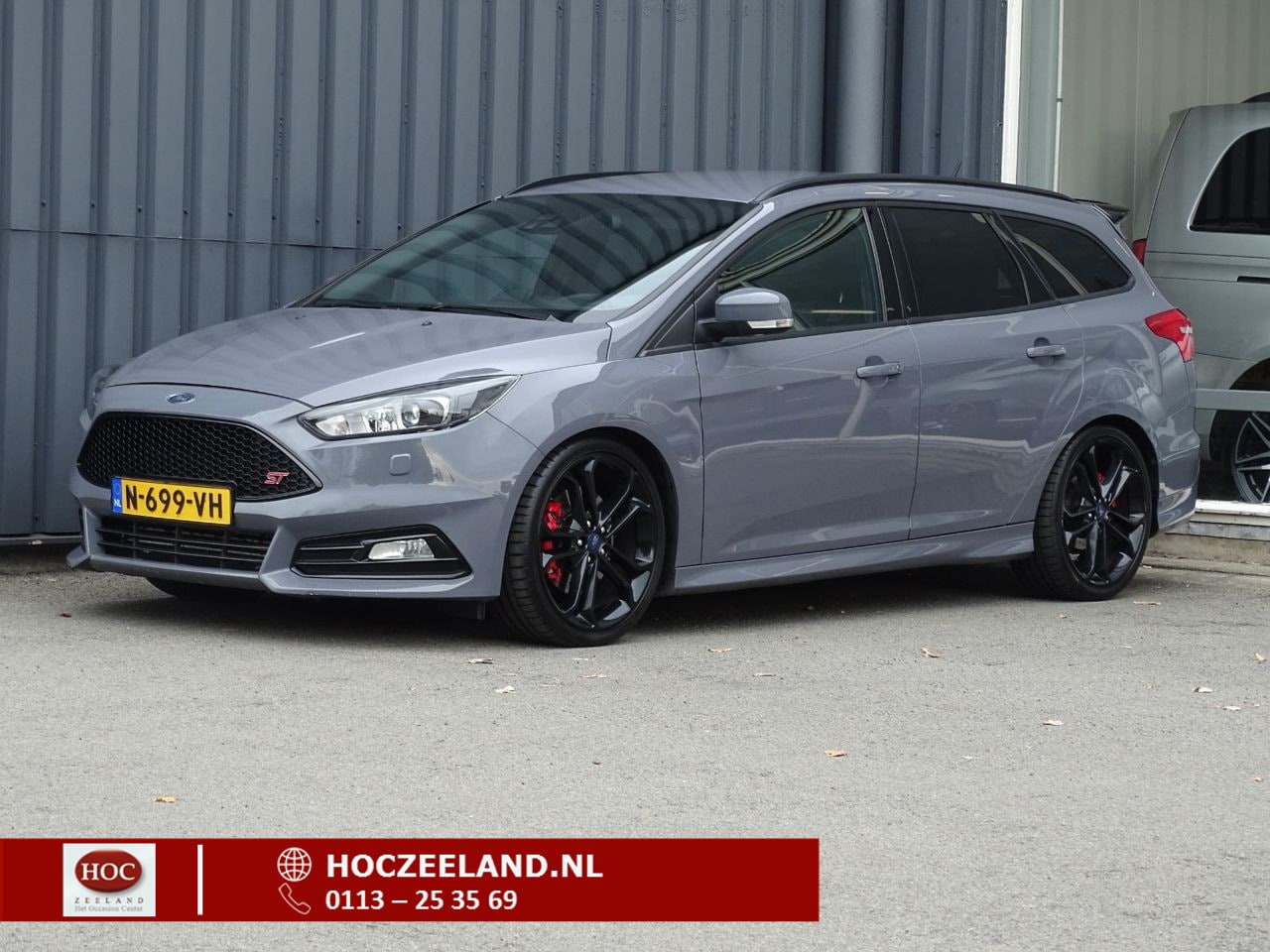 Ford Focus Wagon - 2.0 ST-3 250PK | Camera | Recaro | 19" - AutoWereld.nl