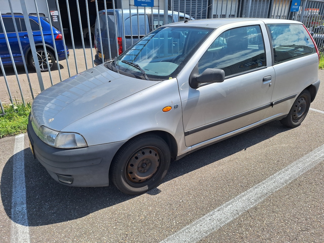 Fiat Punto - 1.2 60 SX Selecta - AutoWereld.nl