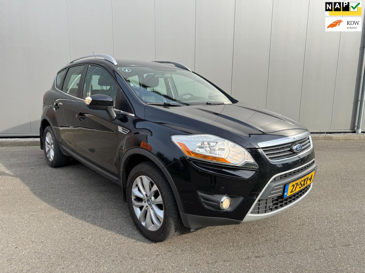 Ford Kuga - 2.0 TDCi Trend FWD 2.0 TDCi Trend FWD - AutoWereld.nl