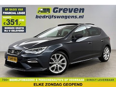 SEAT Leon - 2.0 191PK TSI FR | Pano | Sfeerverl. | LED | Carplay | Camera | Navi l Cruise l Stoelverw