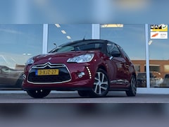 Citroën DS3 Cabrio - 1.2 VTi So Chic Cabrio LED Clima Nieuwe APK PDC Mooi