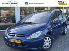 Peugeot 307 SW - 1.6 16V 110pk Pack, clima, pdc, trekhaak
